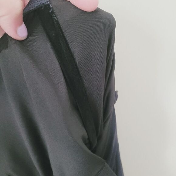 New J.Crew Ruched Sweetheart One-Piece Swimsuit in Navy Size 22 NWT - Picture 7 of 14